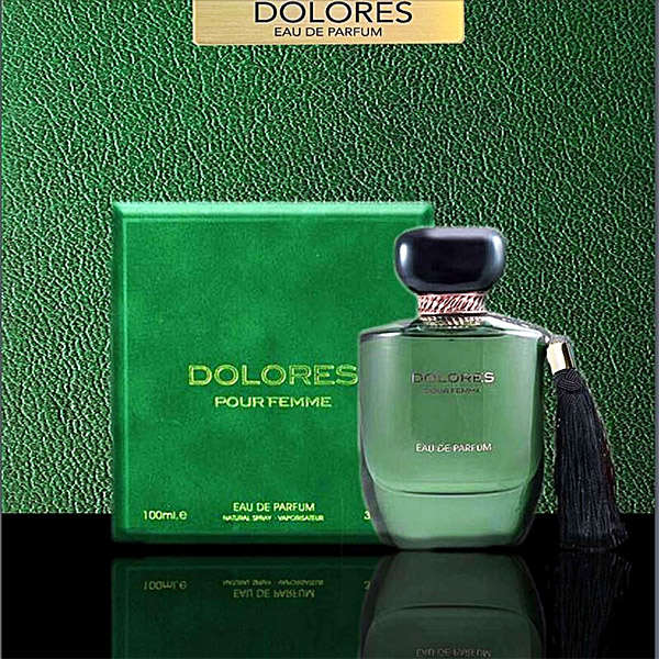 Fragrance World Dolores 100 ml Eau De Parfum Fresh scent