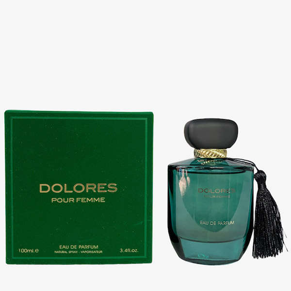 Fragrance World Dolores 100 ml Eau De Parfum Fresh scent