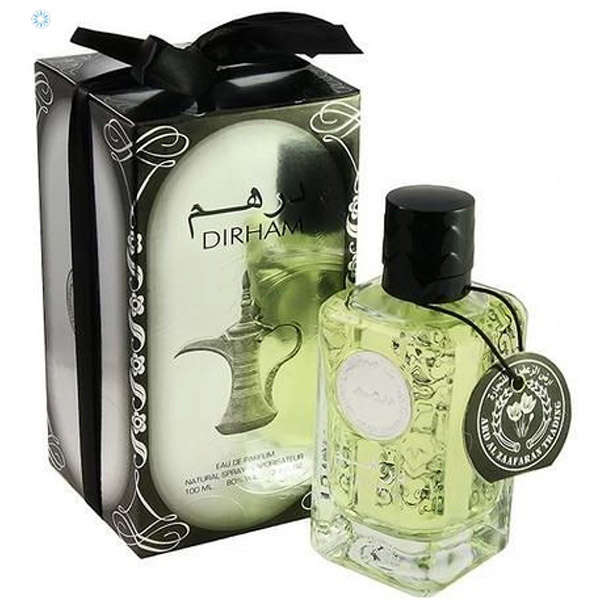 Ard Al Zaafaran Dirham Silver 100 ml Eau De Parfum Floral scent