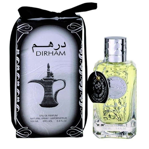 Ard Al Zaafaran Dirham Silver 100 ml Eau De Parfum Floral scent
