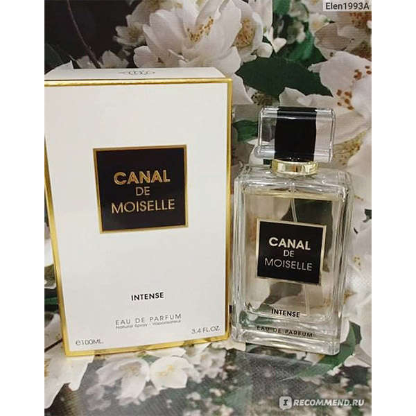 Fragrance World Canal De Moisele Intense 100 ml Eau De Parfum Spicy scent