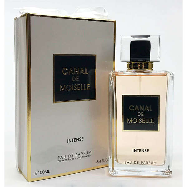 Fragrance World Canal De Moisele Intense 100 ml Eau De Parfum Spicy scent