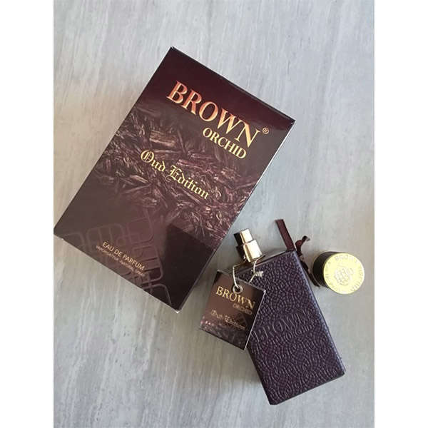 Fragrance World Brown Orchid Oud Edition 80 ml Eau De Parfum Oud scent