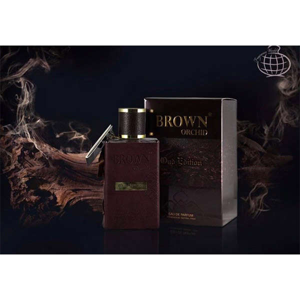 Fragrance World Brown Orchid Oud Edition 80 ml Eau De Parfum Oud scent