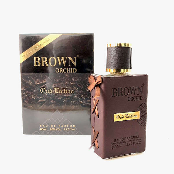 Fragrance World Brown Orchid Oud Edition 80 ml Eau De Parfum Oud scent