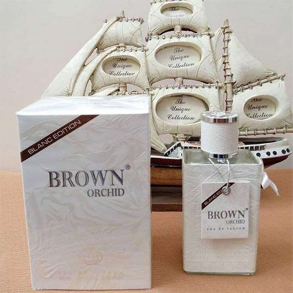 Fragrance World Brown Orchid Blanc Edition 80 ml Eau De Parfum Fresh scent