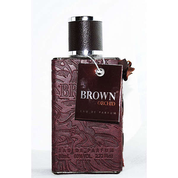Fragrance World Brown Orchid 80 ml Eau De Parfum Sweet scent