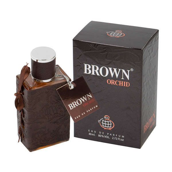 Fragrance World Brown Orchid 80 ml Eau De Parfum Sweet scent