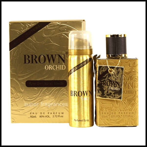 Fragrance World Brown Orchid Gold Edition 80 ml Eau De Parfum Sweet scent