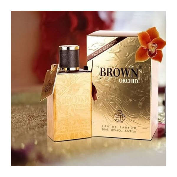 Fragrance World Brown Orchid Gold Edition 80 ml Eau De Parfum Sweet scent