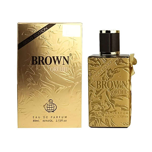 Fragrance World Brown Orchid Gold Edition 80 ml Eau De Parfum Sweet scent