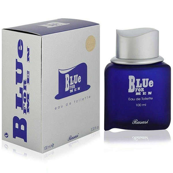 100 Ml Rasasi Fresh Scent De Toilette Eau For Men Blue