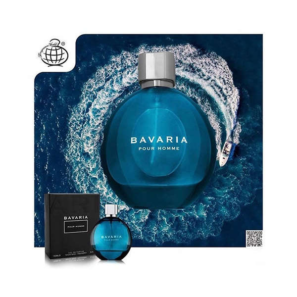 Fragrance World Bavaria 100 ml Eau De Parfum Fresh scent