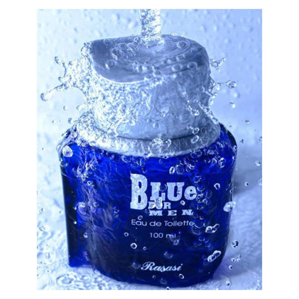 100 Ml Rasasi Fresh Scent De Toilette Eau For Men Blue