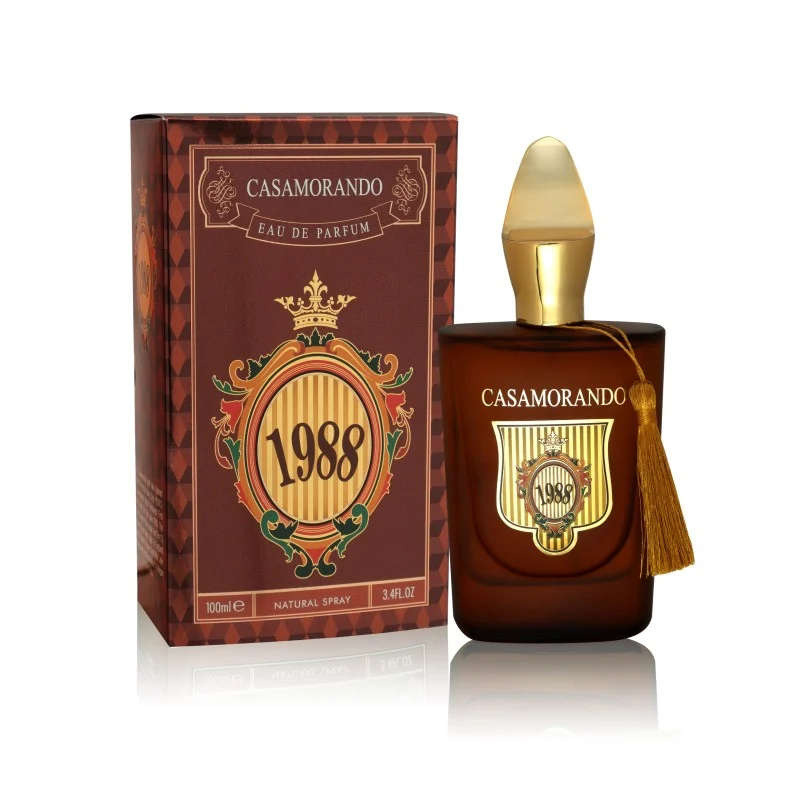 Fragrance World Casamorando 1988 100 ml Eau De Parfim Spicy scent