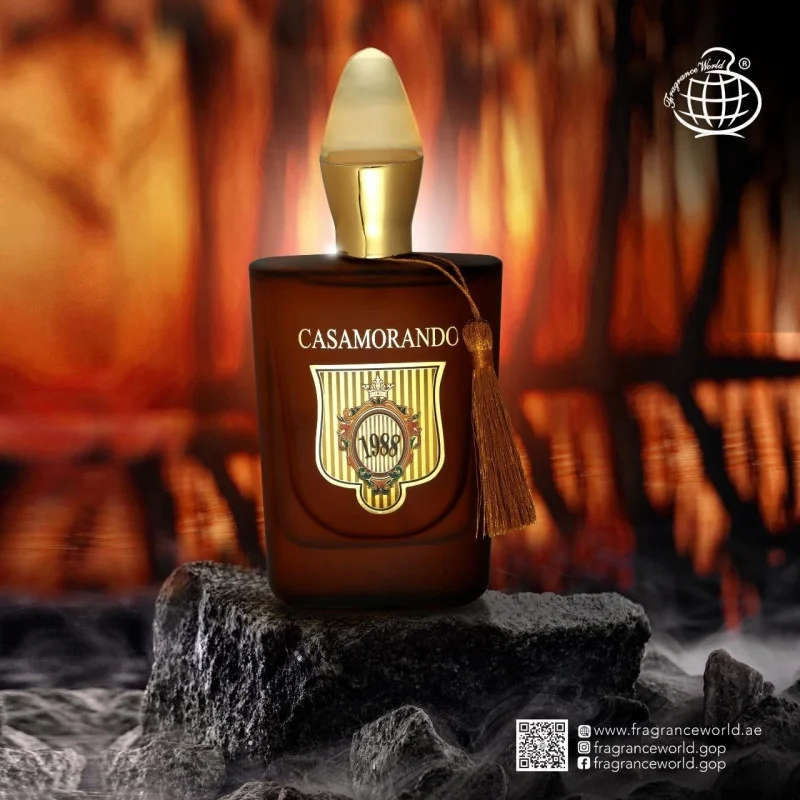 Fragrance World Casamorando 1988 100 ml Eau De Parfim Spicy scent