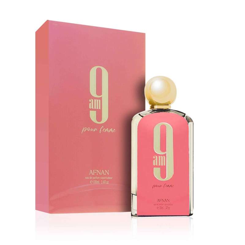 Afnan 9 am Pour Femme 100 ml Eau De Parfum Floral scent