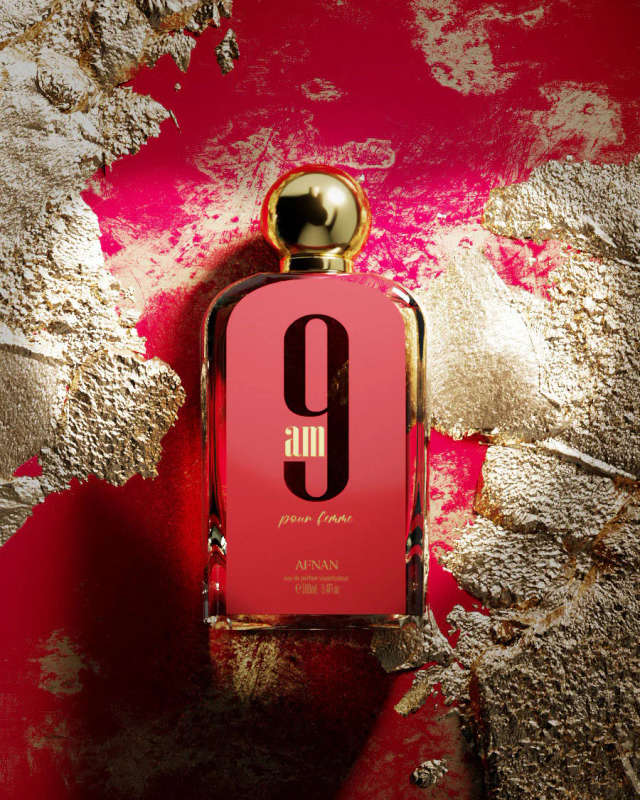 Afnan 9 am Pour Femme 100 ml Eau De Parfum Floral scent