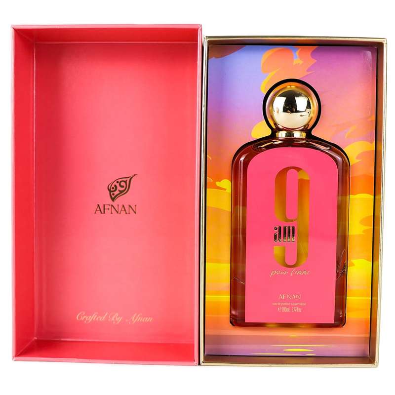 Afnan 9 am Pour Femme 100 ml Eau De Parfum Floral scent