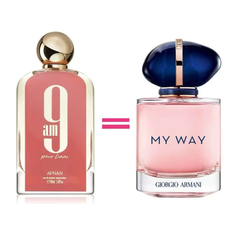 Afnan 9 am Pour Femme 100 ml Eau De Parfum Floral scent