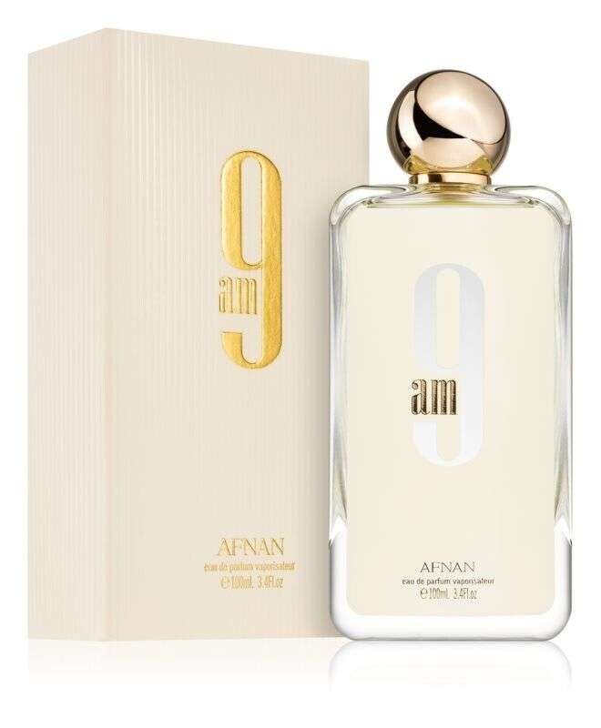 Afnan 9 am 100 ml Eau De Parfum Fresh scent