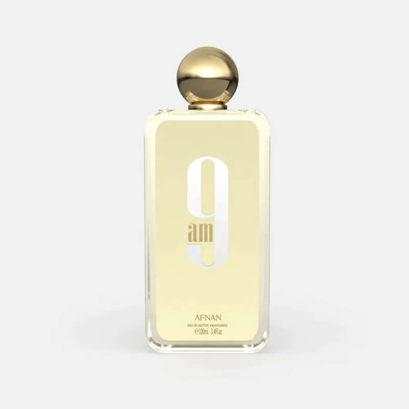 Afnan 9 am 100 ml Eau De Parfum Fresh scent