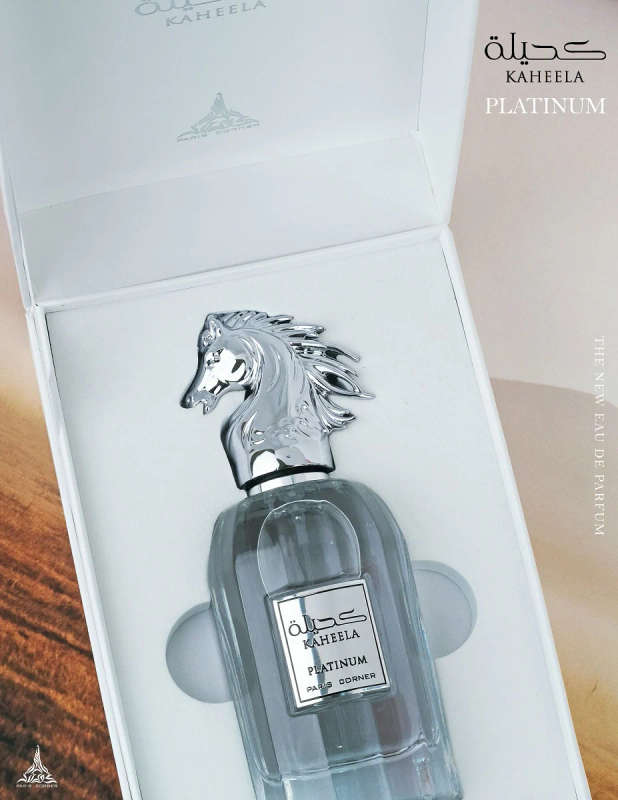 Paris Corner Kaheela Platinum 85 ml Eau De Parfum Fresh scent