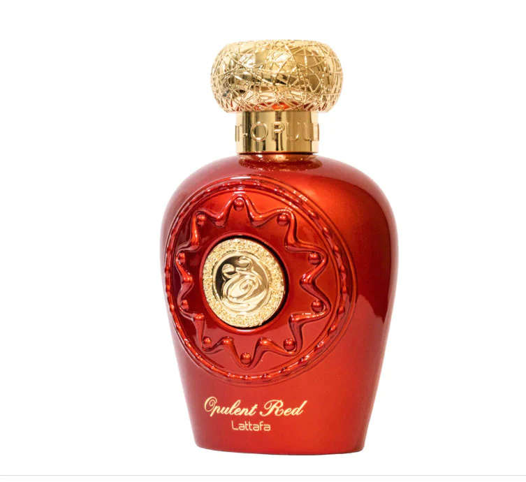 Lattafa Opulent Red 100 ml Eau De Parfum Floral scent