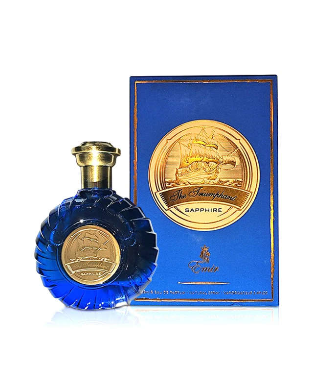 Paris Corner Emir The Triumphant Sapphire 100 ml Eau De Parfum Spicy scent