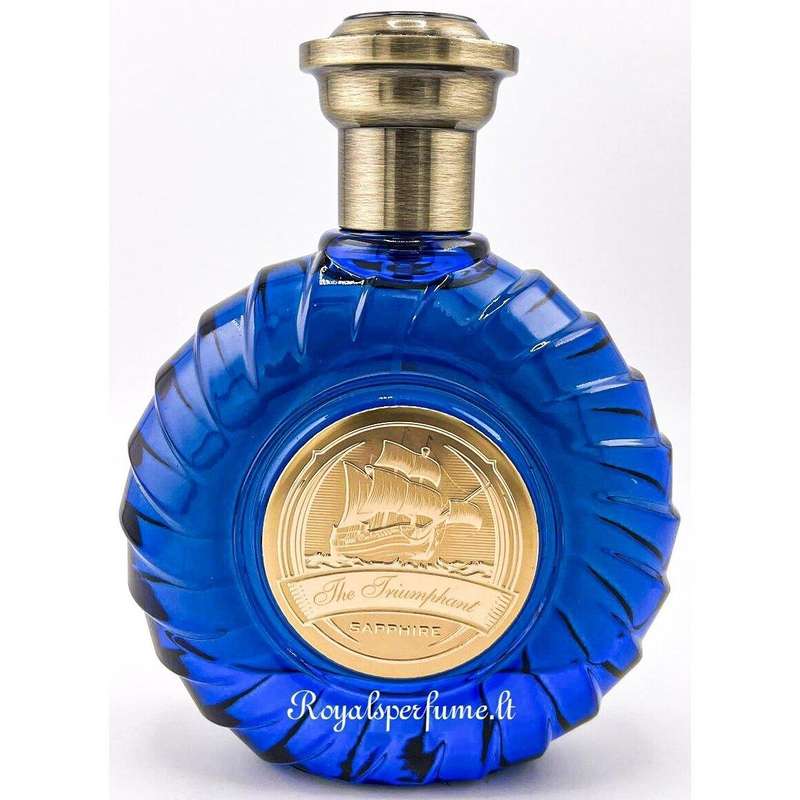 Paris Corner Emir The Triumphant Sapphire 100 ml Eau De Parfum Spicy scent