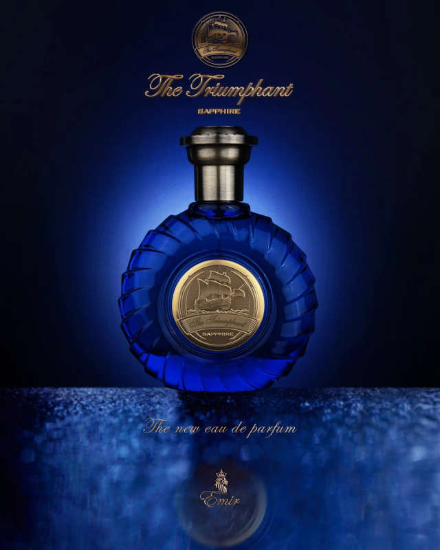 Paris Corner Emir The Triumphant Sapphire 100 ml Eau De Parfum Spicy scent