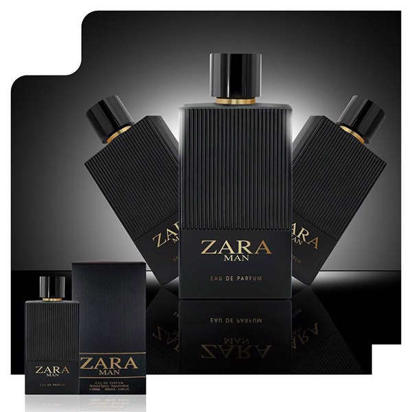 Fragrance World Zara Man 100 ml Eau De Parfum Spicy scent