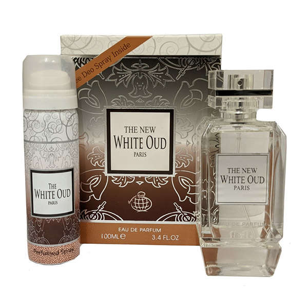 Fragrance World The New White Oud Paris 100 ml Eau De Parfum Oud scent