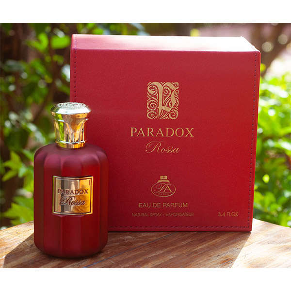 Fragrance World Paradox Rossa 100 ml Eau De Parfum Sweet scent