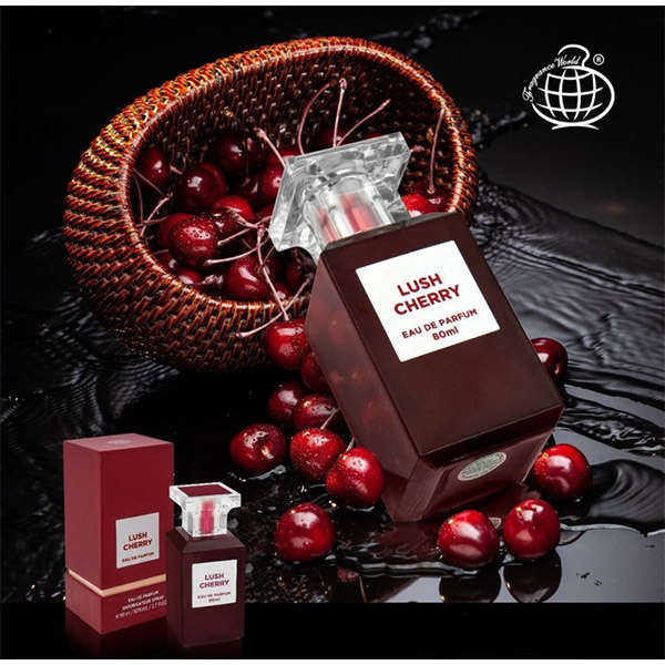 Fragrance World Lush Cherry 80 ml Eau De Parfum Fruity scent