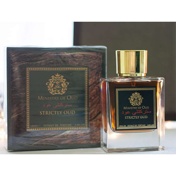 Ministry Of Oud Strictly Oud 100 ml Extrait De Parfum Oud scent