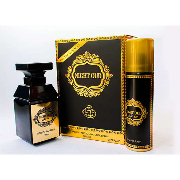 Fragrance World Night Oud 80 ml Eau De Parfum Oud scent