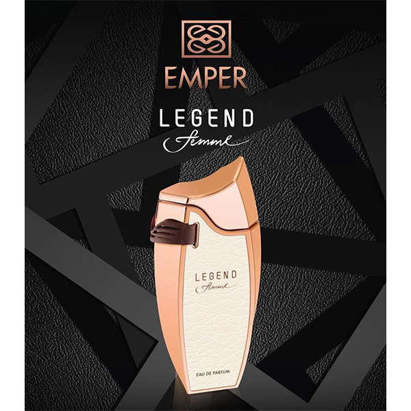Emper Legend Femme 100 ml Eau De Parfum Sweet scent