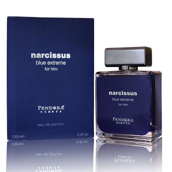 Pendora Scents Narcissus Blue Extreme 100 ml Eau De Parfum Fresh scent