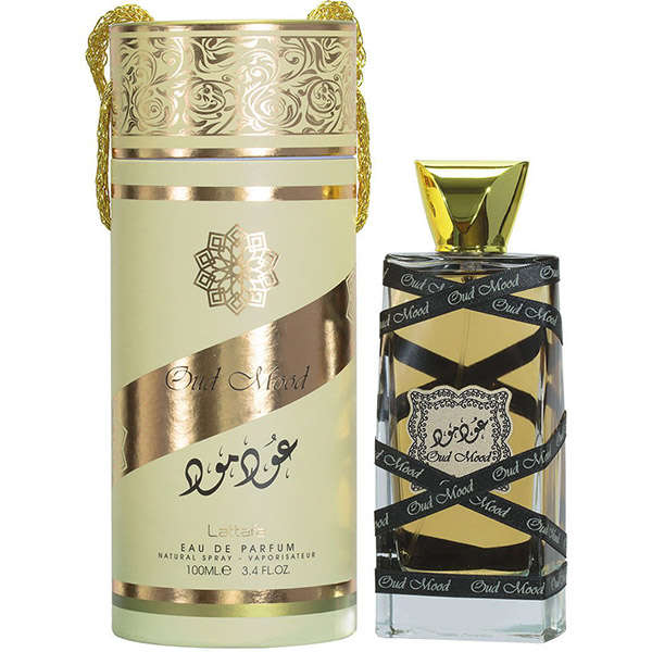De 100 Ml Mood Lattafa Eau Oud Parfum Oud Scent