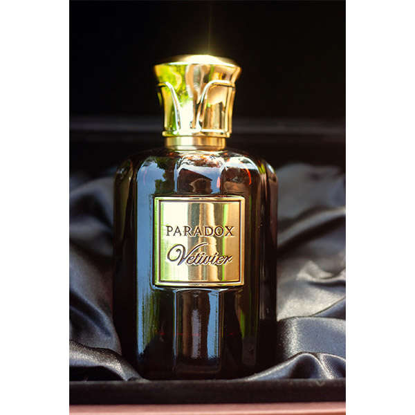 Fragrance World Paradox Vetiver 100 ml Eau De Parfum Woody scent