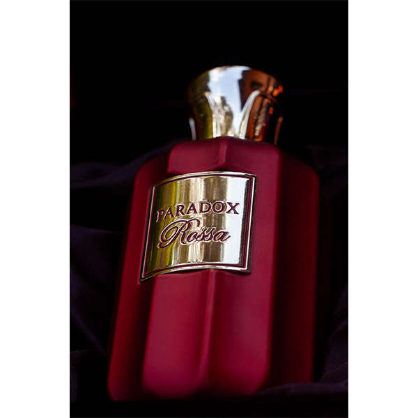 Fragrance World Paradox Rossa 100 ml Eau De Parfum Sweet scent