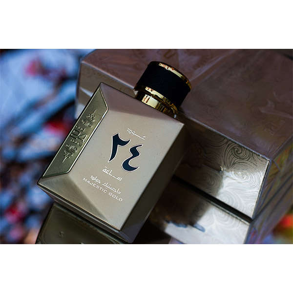 Ard Al Zaafaran Oud 24 Hours Majestic Gold 100 ml Eau De Parfum Sweet scent
