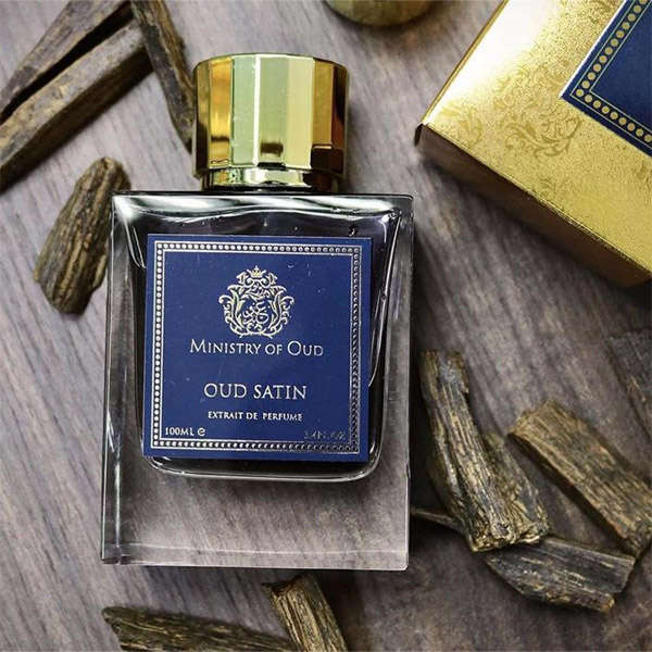Ministry Of Oud Oud Satin 100 ml Extrait De Parfum Oud scent