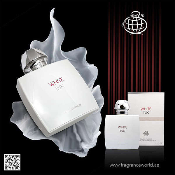 Fragrance World White Ink 100 ml Eau De Parfum Fresh scent
