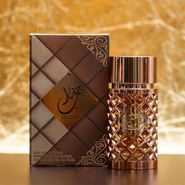 Ard Al Zaafaran Jazzab Gold 100 ml Eau De Parfum Sweet scent
