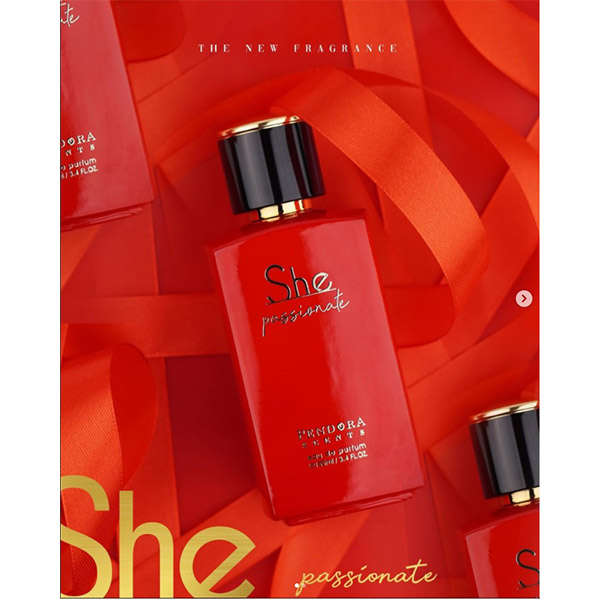 Pendora Scents She Passionate 100 ml Eau De Parfum Fresh scent