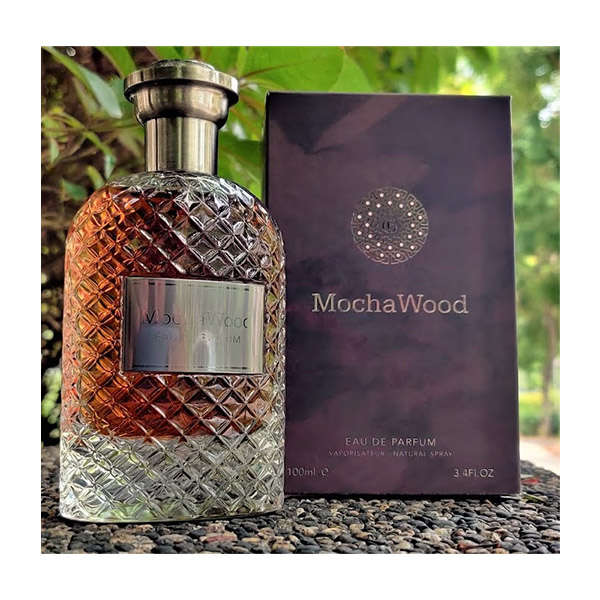 Fragrance World MochaWood 100 ml Eau De Parfum Woody scent