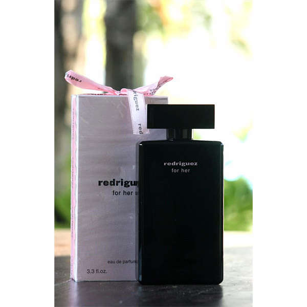Fragrance World Redriguez For Her Pink 100 ml Eau De Parfum Sweet scent