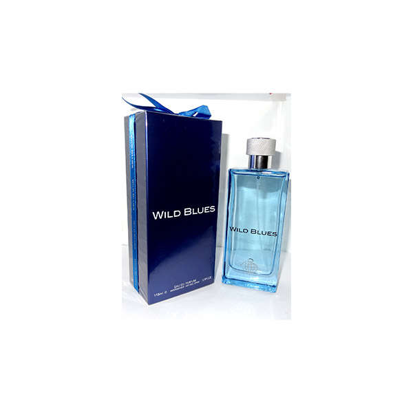 Fragrance World Wild Blues 115 ml Eau De Parfum Fresh scent